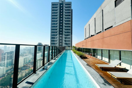 Studio à venda com 1 quarto em Vila Pompéia, São Paulo, SP