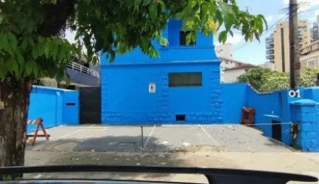 Casa com 4 dormitórios para alugar, 339 m² por R$ 44.688,51 - Gonzaga - Santos/SP