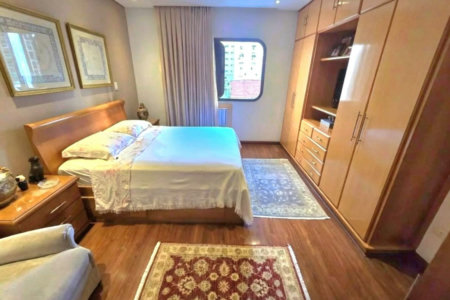 Apartamento próximo da praia com 4 dormitórios à venda, 257 m² por R$ 1.800.000 - Gonzaga - Santos/SP