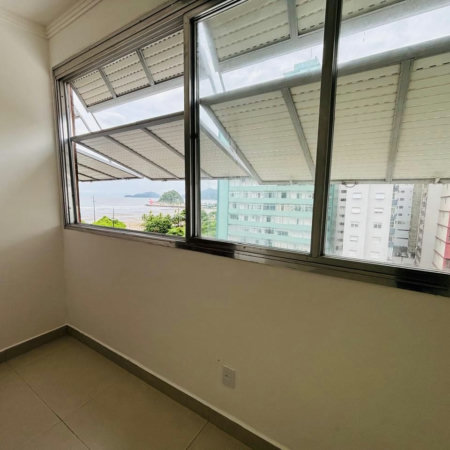 Apartamento com 2 dormitórios à venda, 85 m² por R$ 680.000,00 - Pompéia - Santos/SP