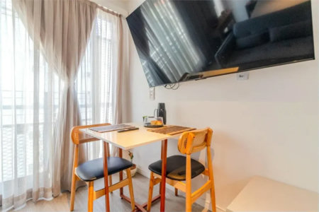 Apartamento à venda com 1 quarto em Pinheiros, São Paulo, SP