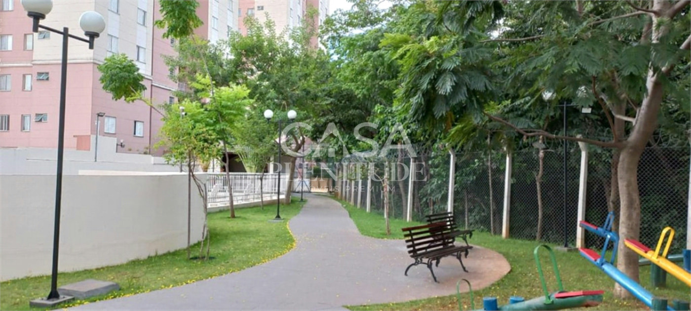Apartamento à venda com 2 quartos em Vila Odim Antão, Sorocaba, SP