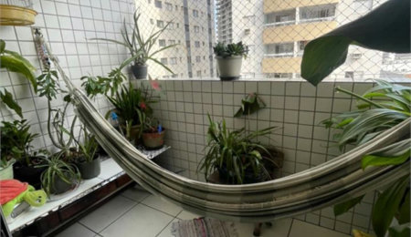 Apartamento Residencial à venda, Guilhermina, Praia Grande - AP1016.