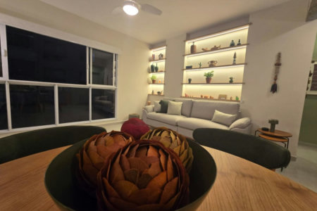 Apartamento com 2 dormitórios à venda, 67 m² por R$ 950.000,00 - Aparecida - Santos/SP
