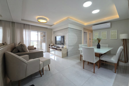 Apartamento à venda com 3 quartos, sendo 1 suíte, em Parque Campolim, Sorocaba, SP