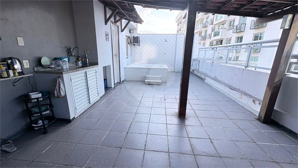 Cobertura à venda com 3 quartos, sendo 2 suítes, em Tijuca, Rio de Janeiro, RJ