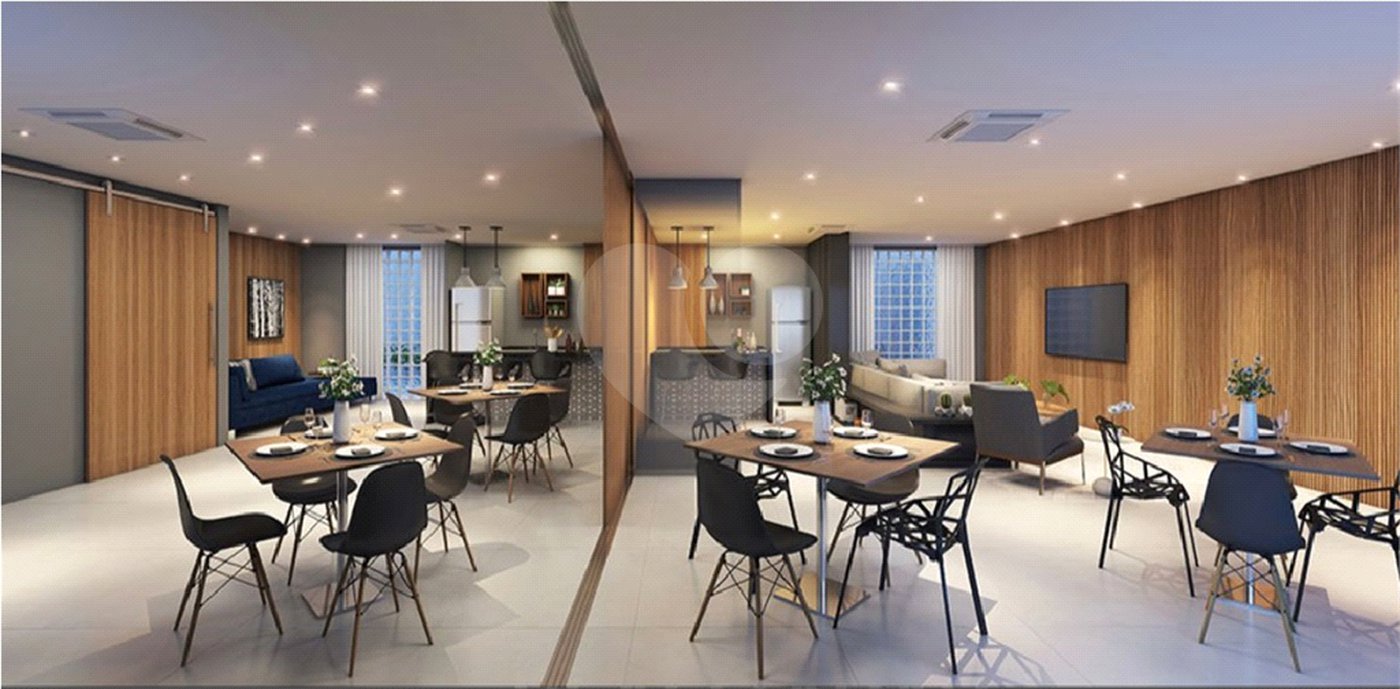 Apartamento à venda com 1 quarto em Indianópolis, São Paulo, SP
