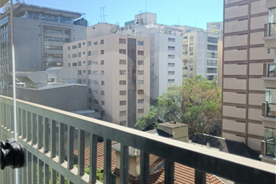 Apartamento de 23 m² com 1 suíte no Paraíso