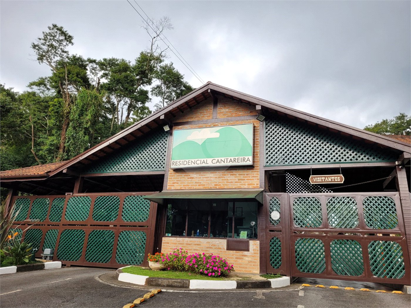 Terreno à venda no condomínio Cantareira, Mairiporã - SP