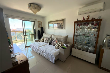 Apartamento à venda com 2 quartos, sendo 1 suíte, em Braga, Cabo Frio, RJ