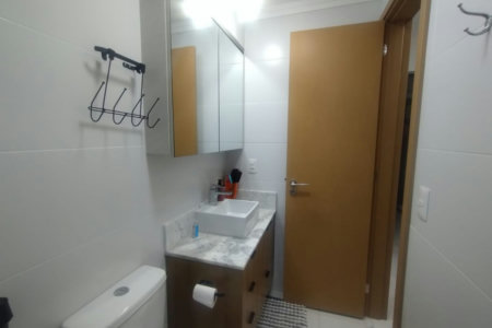 Apartamento Residencial à venda, Gonzaga, Santos - AP1742.