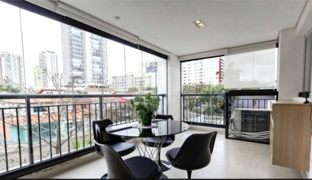 Apartamento à venda com 2 quartos, sendo 1 suíte,  em Vila Cordeiro, São Paulo, SP