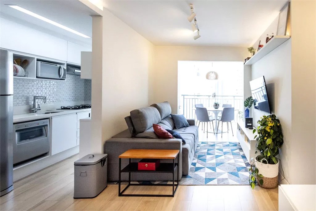 Apartamento à venda com 2 quartos, sendo 1 suíte, em Vila Anastácio, São Paulo, SP