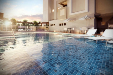 Apartamento à venda, 74 m² por R$ 847.960,31 - Gonzaga - Santos/SP