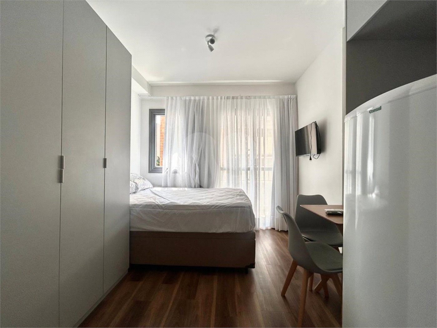Apartamento à venda com 1 quarto em Brooklin, São Paulo, SP