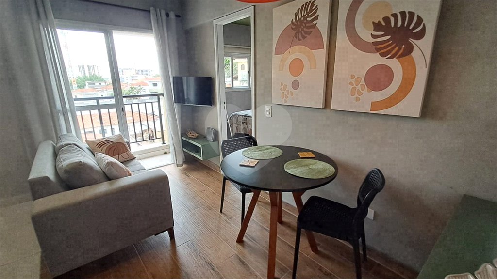 Apartamento à venda ou para alugar com 1 suíte em Vila Paulicéia, São Paulo, SP