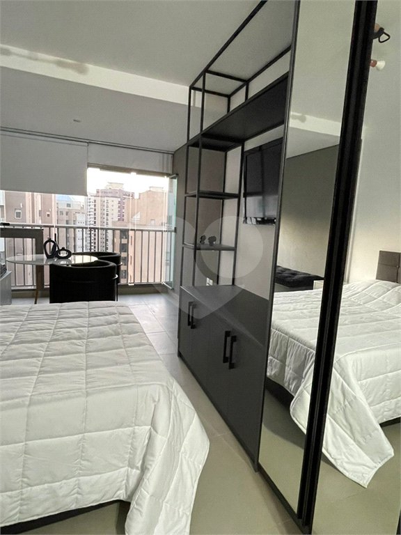 Studio à venda ou para alugar com 1 quarto em Indianópolis, São Paulo, SP