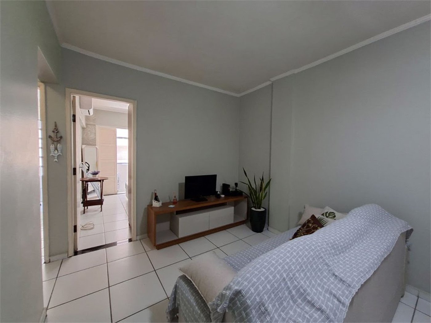 Apartamento Residencial para locação, Aparecida, Santos