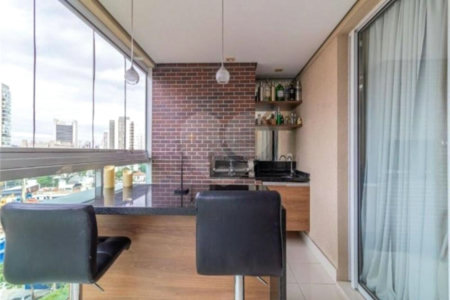 Apartamento à venda com 3 suítes em Vila Leopoldina, São Paulo, SP