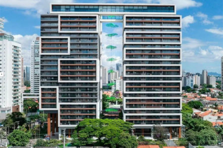 Apartamento à venda com 1 suíte em Brooklin Paulista, São Paulo, SP