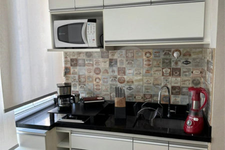 Apartamento com 29m² e 1 vaga na região da Bela Vista em São Paulo - SP.