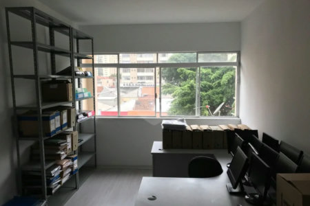 Sala comercial com 46m², à venda em Pinheiros