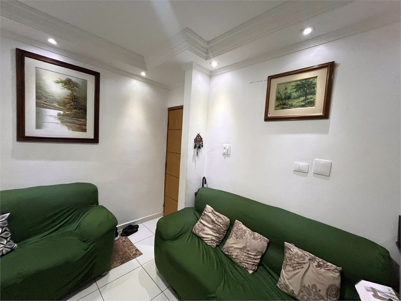 Apartamento à venda, 42 m² por R$ 320.000,00 - José Menino - Santos/SP