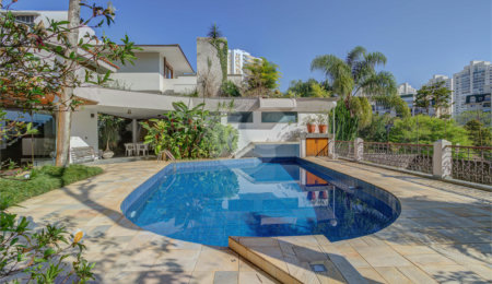 Casa de Vila à venda com 4 suítes em Alto da Boa Vista, São Paulo, SP