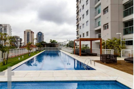 Cobertura à venda com 1 suíte em Brooklin Paulista, São Paulo, SP