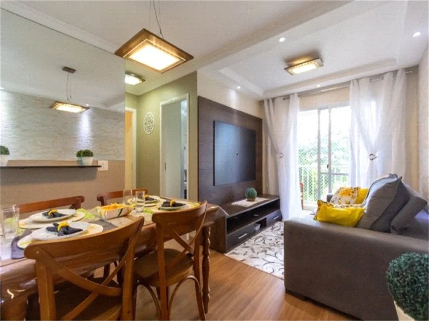 Apartamento à venda com 2 quartos, sendo 1 suíte, em Parque Reboucas, São Paulo, SP