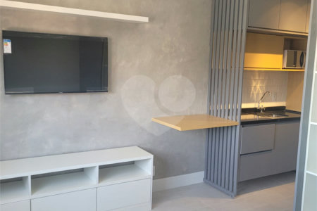 Studio à venda com 1 quarto em Vila Olímpia, São Paulo, SP