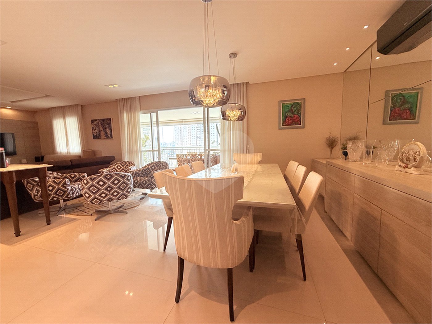 Apartamento para alugar com 3 suítes no Centro, São Bernardo do Campo, SP