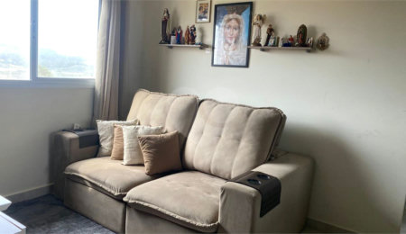 Apartamento à venda com 2 quartos em Jardim Colonial, Atibaia, SP