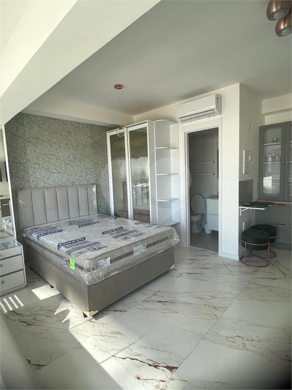 Studio à venda ou para alugar com 1 quarto em Jardim das Acácias, São Paulo, SP