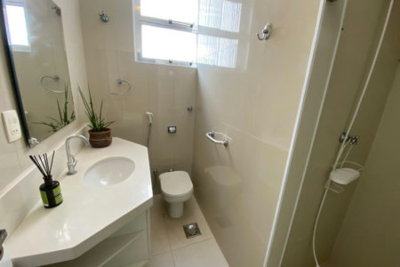 Apartamento com 2 dormitórios para alugar, 163 m² por R$ 6.400,00/mês - José Menino - Santos/SP