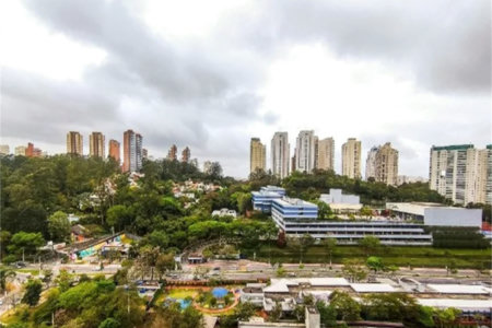 Apartamento à venda com 2 quartos, sendo 1 suíte, em Vila Andrade, São Paulo, SP