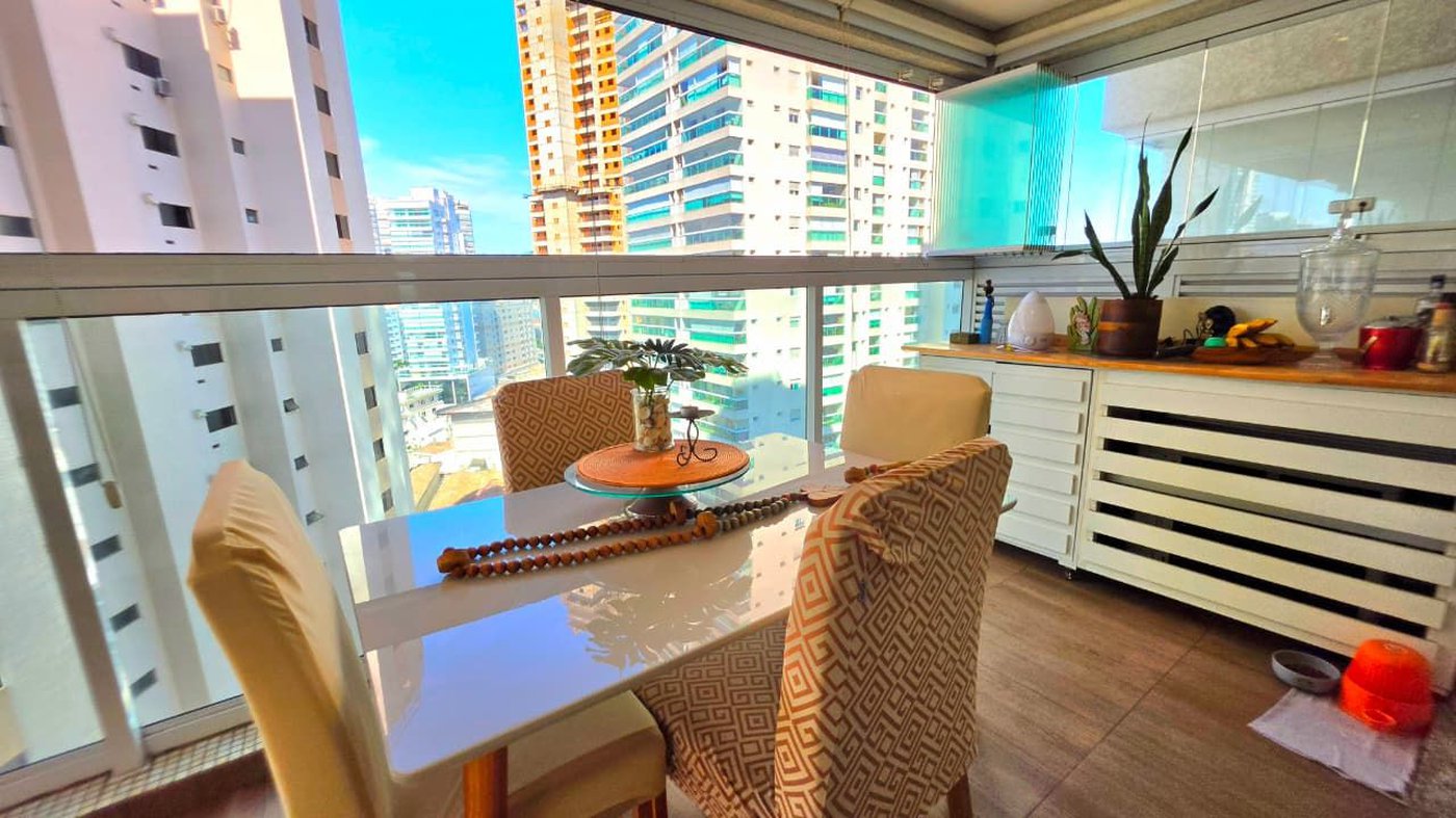 Apartamento com 1 dormitório à venda, 58 m² por R$ 740.000,00 - Ponta da Praia - Santos/SP