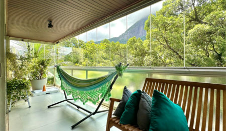 Apartamento à venda com 3 quartos, sendo 1 suíte,  em Lagoa, Rio de Janeiro, RJ