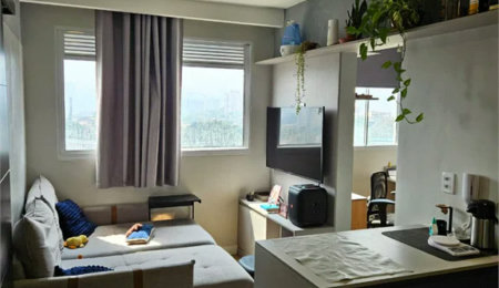 Apartamento à venda com 1 quarto em Jardim Promissão, São Paulo, SP