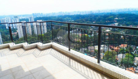 Cobertura à venda com 6 suítes em Jardim Marajoara, São Paulo, SP