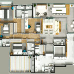 Apartamento à venda com 3 suítes em Vila Romana, São Paulo, SP