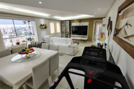 Apartamento à venda com 4 quartos, sendo 3 suítes,  em Jardim Londrina, São Paulo, SP