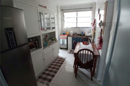 Apartamento Residencial à venda, Centro, São Vicente - AP1846.