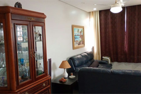 Apartamento Residencial à venda, Boqueirão, Santos - AP0415.