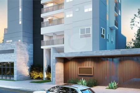 Apartamento à venda com 1 quarto em Perdizes, São Paulo, SP