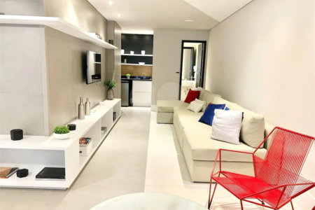 Apartamento à venda com 1 quarto em Indianópolis, São Paulo, SP