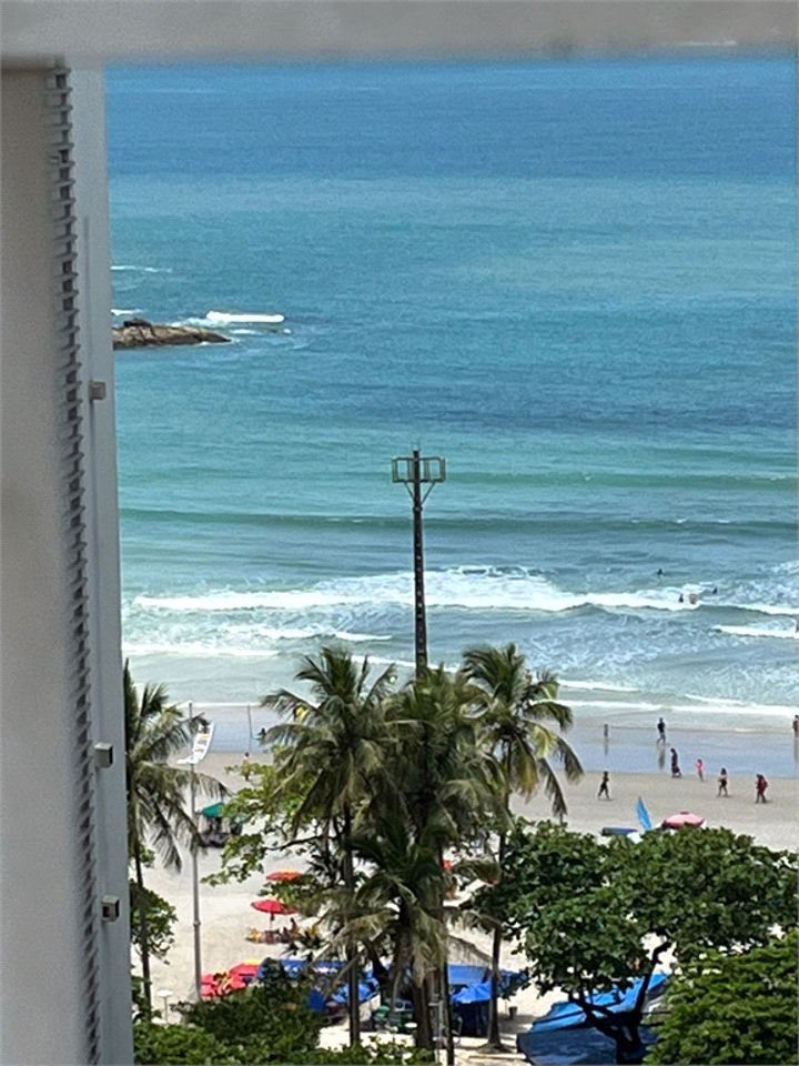 Apartamento com 1 dormitório à venda, 68 m² por R$ 280.000,00 - Pitangueiras - Guarujá/SP