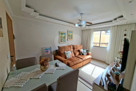 Apartamento à venda com 1 quarto em Cocaia, Guarulhos, SP