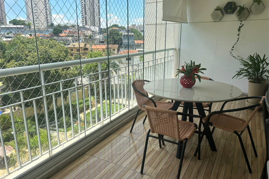 Apartamento à venda com 4 quartos, sendo 3 suítes,  em Imirim, São Paulo, SP