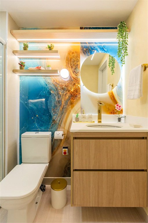 Studio à venda com 1 quarto em Jardim das Acácias, São Paulo, SP